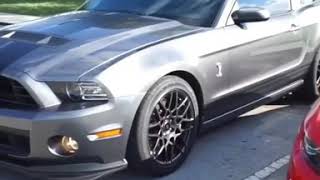 Procharged GT350 vs GT500 [upl. by Gabbert655]