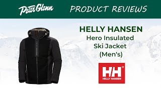 2019 Helly Hansen Hero Insulated Ski Jacket Review [upl. by Ednargel]