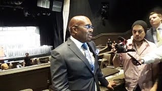 Leonnard Ellerbe  on boxing  Mayweather v McGregor [upl. by Mulvihill]