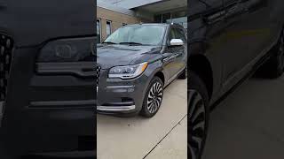 2022 Lincoln Navigator Black Label Chroma Caviar exterior [upl. by Olette]