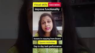 improve visual skillssaccadesocular motorcopying from board [upl. by Florio283]