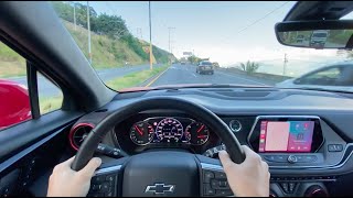 Chevrolet Blazer RS 2021 a prueba más de 300hp a puro pulmón  TEST DRIVE Colombia POV [upl. by Tizes]