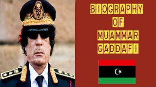 Muammar Gaddafi [upl. by Heuser535]