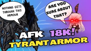 CounterSide Global Tyrant Armor  Full auto  Danger close S23 [upl. by Hallvard]