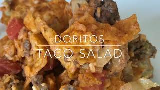 Doritos Taco Salad [upl. by Anamuj]