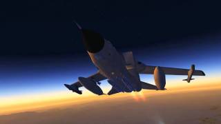 Panavia Tornado SE Video 2 [upl. by Omocaig703]