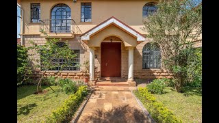 5 bedroom house for sale in Kitisuru [upl. by Pearl]