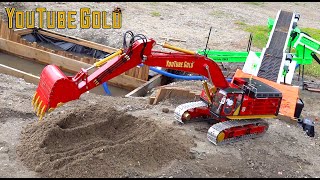 YouTube GOLD S3 E6 BiG JOHNSON 374FL FEEDS GOLD FOX WASH PLANT for the FIRST TIME  RC ADVENTURES [upl. by Clifford]