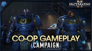 Space Marine 2  CoOp Campaign Gameplay [upl. by Malvina680]