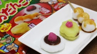 popin cookin  Odango Yasan  포핀쿠킨  오당고야상붕어빵 젤리 [upl. by Anigal985]