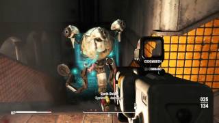 Synths in the Subway Fallout 4 50 [upl. by Rheingold]