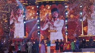 Super Singer 10 Grand Final Tittle Winner [upl. by Nohsed]