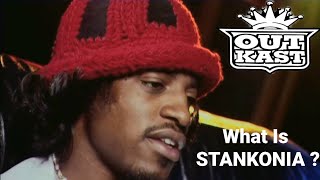 Outkast Explains What STANKONIA Means 2000 Rare [upl. by Prisilla]