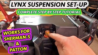 How To Set The Suspension On The Veteran Lynx Veteran ShermanS amp Veteran Patton Electric Unicycles [upl. by France]