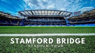 Stamford Bridge Stadium Tour  Chelsea Stadium [upl. by Artemahs]