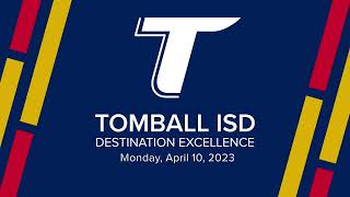 Special Board Meeting  April 2023  Tomball ISD [upl. by Waddle]