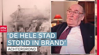 Op vrijdag 13 april 1945 werd Drenthe bevrijd Je voelde de spanning  Nostalgie  RTV Drenthe [upl. by Atinev]