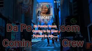 WELCOME LISELLE POWDER TO DA CREW PODCAST [upl. by Askari]