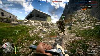 Battlefield 1  PC  MVP Automatico on Monte Grappa  261 [upl. by Hpeseoj]