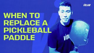 When to Replace a Pickleball Paddle [upl. by Sup]