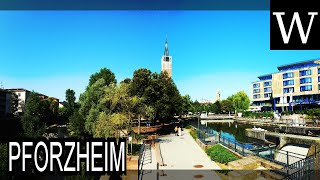 PFORZHEIM  WikiVidi Documentary [upl. by Neellek]