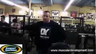 Dorian Yates Leg Exercises [upl. by Aya671]