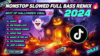 🔥NEW  NONSTOP NOVEMBER 1 SLOWED  FULL BASS REMIX  TIKTOK VIRAL 2024 [upl. by Einafpets]