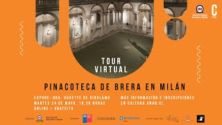 Tour vitual Pinacoteca de Brera en Milán [upl. by Amri347]