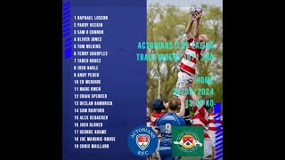 Actonians II VS Ealing Trailfinders 1871 III 28092024 [upl. by Anabal]