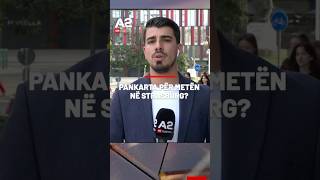 Pankarta për Metën në Strasburg Gazetari Nuk kishte asnjë veç Berisha Salianji [upl. by Airotkciv506]