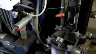 Pump priming problem found Suction leak [upl. by Baskett]