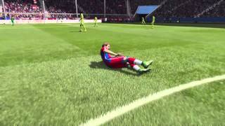 Fifa 15 injuries [upl. by Karlik451]