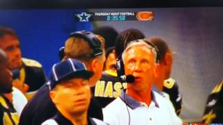 Ditka destroys an assistant coach on the sideline [upl. by Groves]