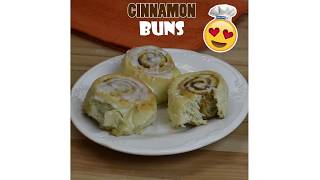 How to MAKE Cinnamon Buns Recipe [upl. by Ydde]