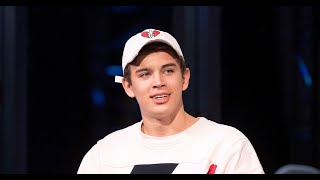 Dancing with the Stars Hayes Grier accused of beating man in NC [upl. by Ursal745]