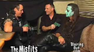 The Misfits talk about Danzig Reunion with Eric Blair O8 [upl. by Etaner]