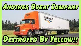 Holland Motor Express Another Great Company Ruined by Yellow [upl. by Akilegna]