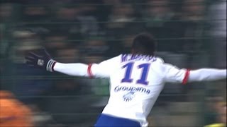 Goal Michel BASTOS 65  AS SaintEtienne  Olympique Lyonnais 01  201213 [upl. by Alber]