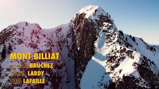 Mont Billiat Official Selection quotLine of the Yearquot Mountains on Stage Winter 2022 [upl. by Storer]