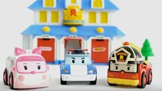 Carritos para niños  Coche de policía  Camión de bomberos [upl. by Aidaas630]