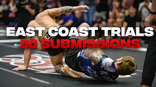 50 Submissions From 2023 ADCC East Coast Trials [upl. by Esilehs747]