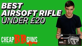 IS THIS THE BEST AIRSOFT RIFLE UNDER £20  CHEAP BB GUNS UK REVIEW [upl. by Tracy]