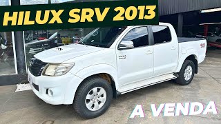 A venda Toyota Hilux Srv 30 4x4 Diesel 2013 [upl. by Aiselad]