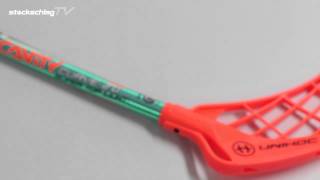 stockschlagTV Unihoc Cavity Curve 20° Super Top Light [upl. by Ybhsa795]