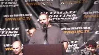 UFC 41 Tank Abbotts post fight interview [upl. by Adnirak676]