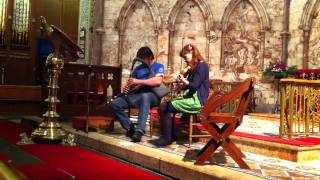 Cormac Cannon and Breda Keville from wwwtunesinthechurchcom [upl. by Peyter]