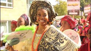 RBG FestivalIse Agbe at Woolwich Carnival Parade and Stage Kids Yoruba Music Cultural Performance [upl. by Adnuhs]