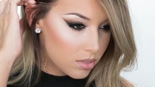 Smoked Out Winged Liner Tutorial [upl. by Holmen]