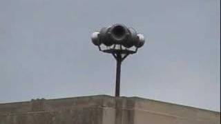 Tornado Siren Test Miles City MT [upl. by Nicholl]