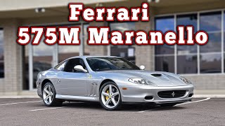 2004 Ferrari 575M Maranello Regular Car Reviews [upl. by Axel709]